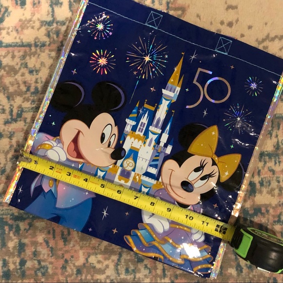 NWT 50th Anniversary Walt Disney World Reusable Bag - Picture 3 of 3